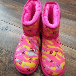Ugg Mini Tiger Floral Sequins Boot
